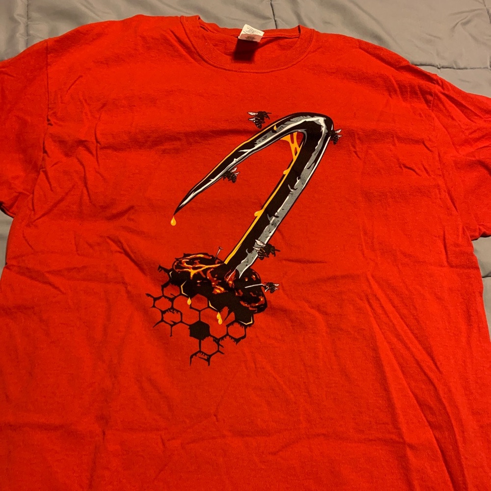 Zobie Horror Shirt Lot of 4 candyman the thing cat